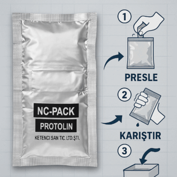 250 gr 1 koli 35 Adet Protolin Reçine