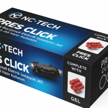 NCtech Soğuk Büzüşmeli Elektrik İzolasyon Kutuları