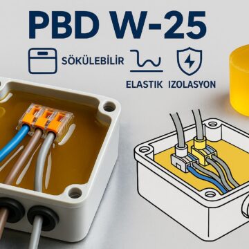 NCflex PBD W-25 removable elastic insulation system