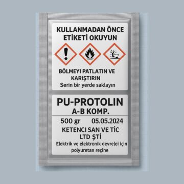 500 GR Protolin Elektrik İzolasyon Reçinesi – Pratik Ambalaj
