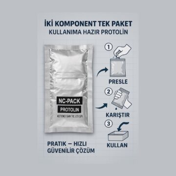 1 kg Protolin reçine